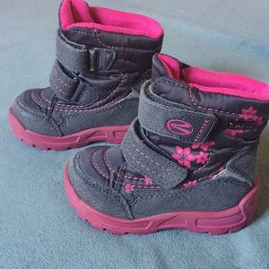Richter winter snow boots for baby girl size Eu 20